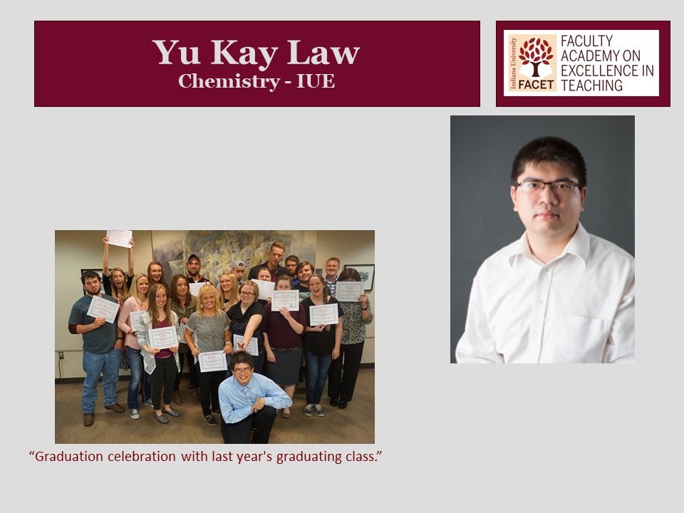 Yu Kay Law- Chemistry- IUE